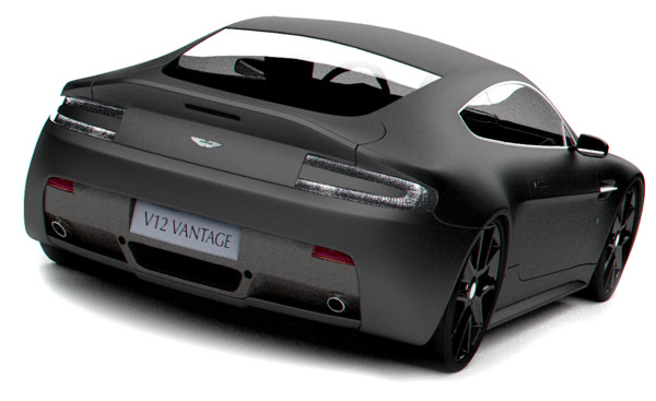 3d model highpoly aston martin v12 - Aston Martin V12 Vantage High-Poly by Oscar Johansson
